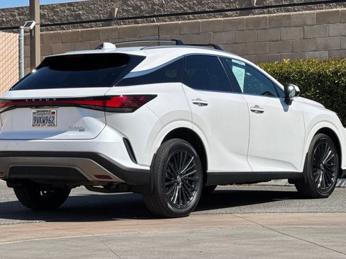 Certified 2025 Lexus RX 350h w/ Convenience Package AWD/4WD image 4
