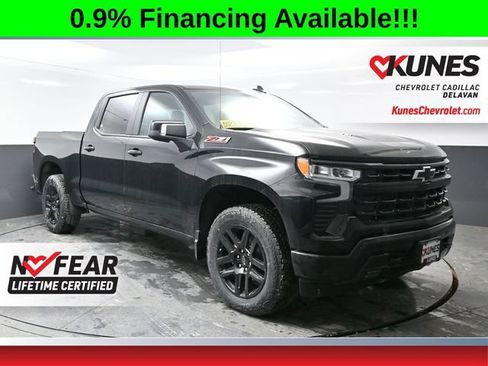 New 2026 Chevrolet Silverado 1500 RST w/ RST All Star Premium Package AWD/4WD image 1