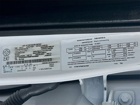 Used 2021 Ford F150 XLT w/ Equipment Group 302A High image 37