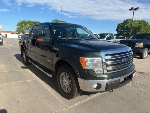 Used 2013 Ford F150 Lariat w/ Mid Equipment Group AWD/4WD image 12