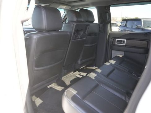 Used 2014 Ford F150 Lariat w/ Equipment Group 501A Mid image 12