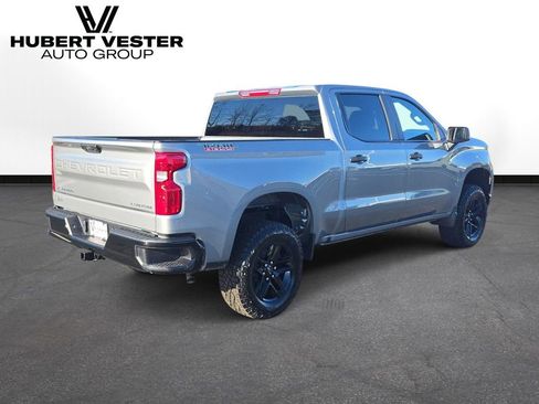 New 2026 Chevrolet Silverado 1500 Custom Trail Boss AWD/4WD image 6