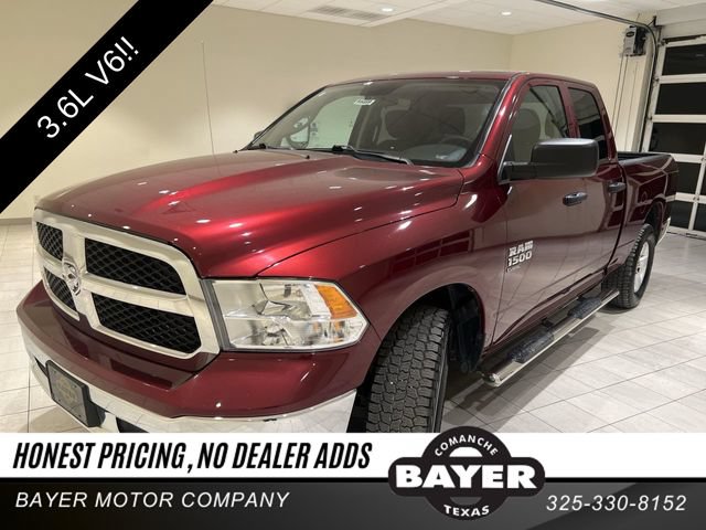 Used 2021 RAM 1500 Tradesman w/ Chrome Plus Package RWD image 1