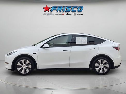 Used 2021 Tesla Model Y Long Range AWD/4WD image 4