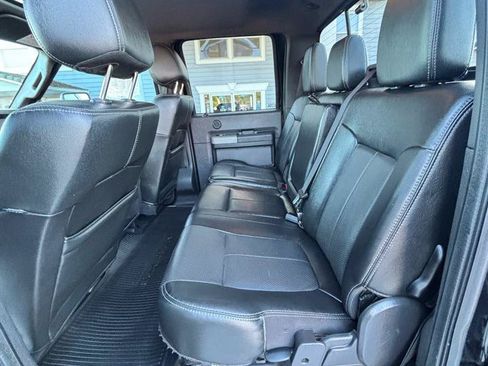 Used 2016 Ford F350 Lariat w/ Lariat Ultimate Package AWD/4WD image 33