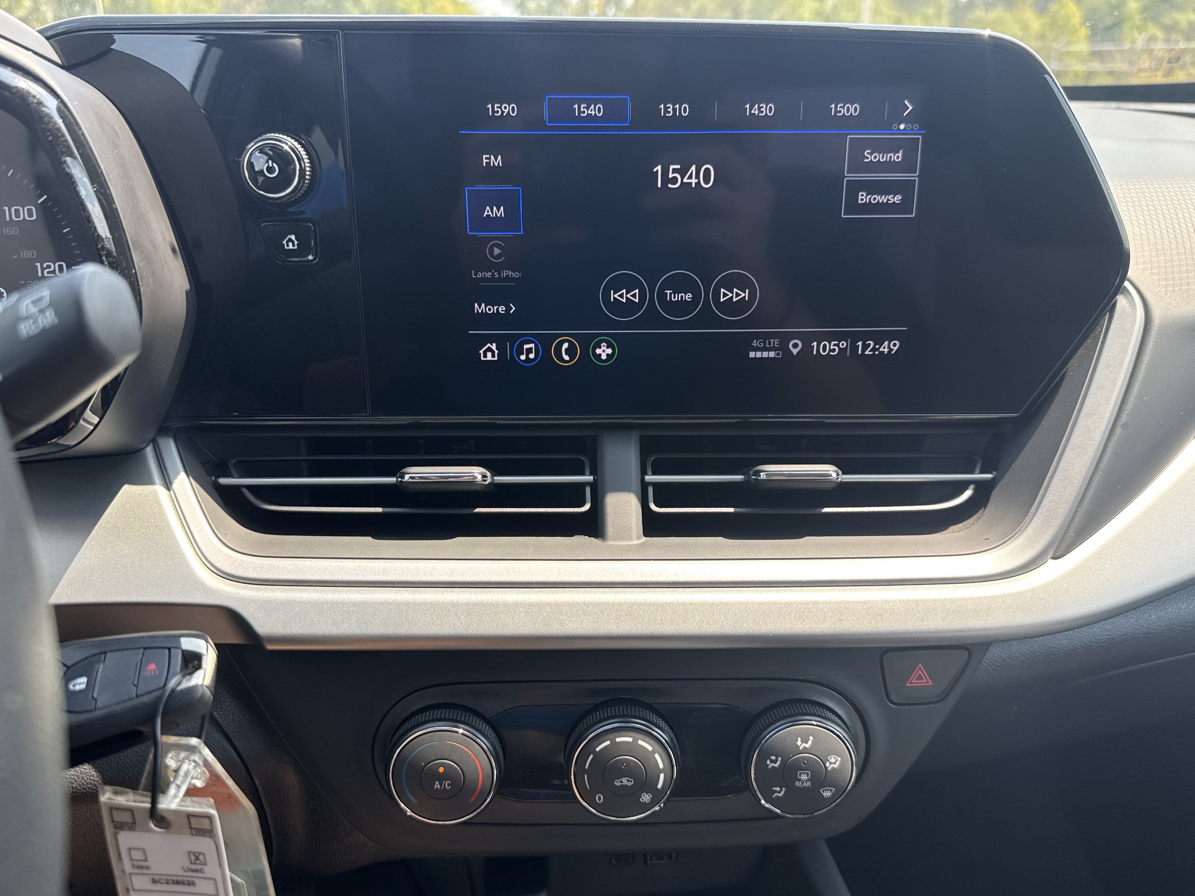 Used 2025 Chevrolet Trax LS FWD image 12