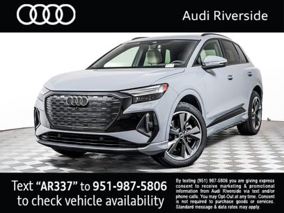 Used 2023 Audi Q4 e-tron Prestige w/ Black Optic Package
