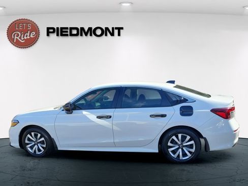 Certified 2025 Honda Civic LX image 10