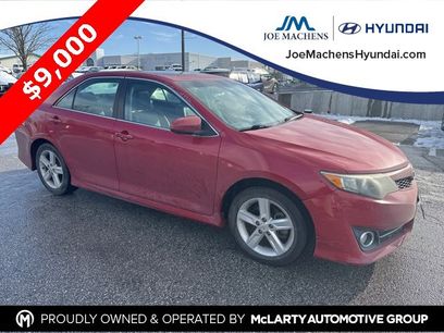 Used 2012 Toyota Camry SE