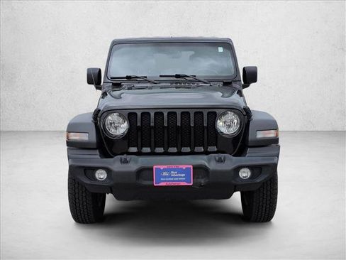 Used 2020 Jeep Wrangler Unlimited Sport S AWD/4WD image 2