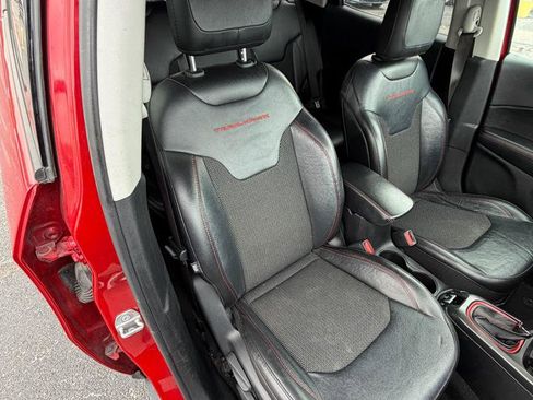 Used 2021 Jeep Compass Trailhawk image 15