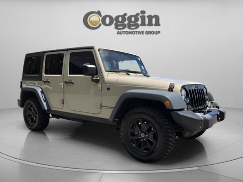 Used 2018 Jeep Wrangler Unlimited Sport AWD/4WD image 7