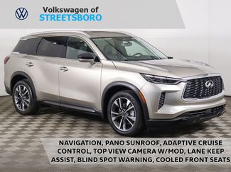 Used 2023 INFINITI QX60 Luxe w/ Cargo Package AWD/4WD video 1