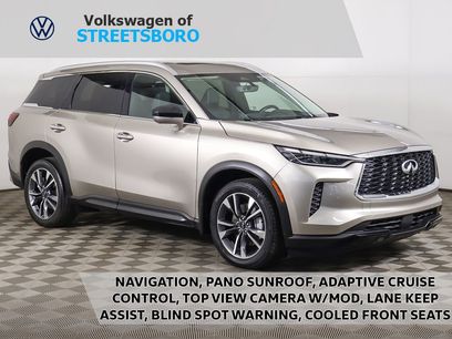 Used 2023 INFINITI QX60 Luxe w/ Cargo Package