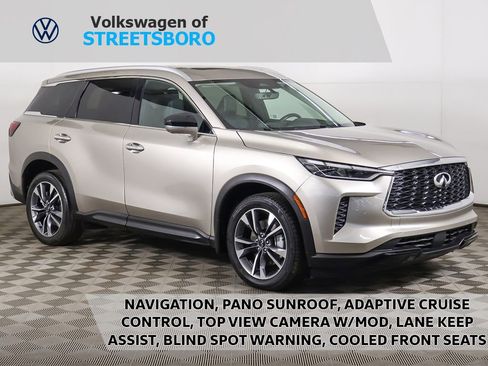 Used 2023 INFINITI QX60 Luxe w/ Cargo Package AWD/4WD image 1
