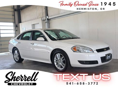 Used 2009 Chevrolet Impala LTZ FWD image 1