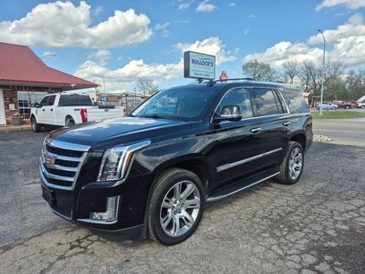 Used 2018 Cadillac Escalade Luxury