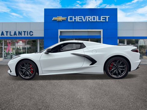 Certified 2024 Chevrolet Corvette Stingray Convertible w/ Z51 Performance Package image 2