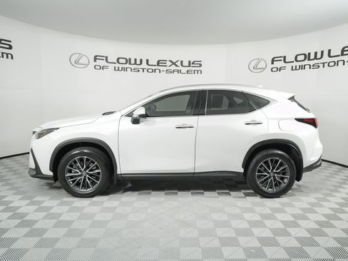 Certified 2025 Lexus NX 350 AWD w/ Luxury Package image 4