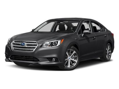 Used 2017 Subaru Legacy 2.5i Limited