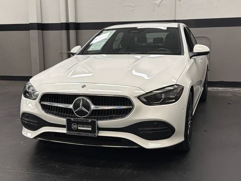 Certified 2025 Mercedes-Benz C 300 Sedan image 5