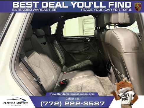 Used 2017 Porsche Macan w/ Driver Memory Package AWD/4WD image 22