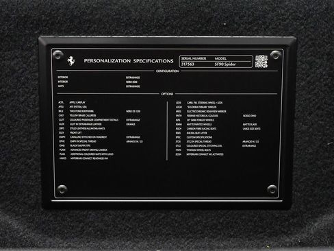 Used 2025 Ferrari SF90 Spider image 64