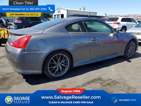 Used 2011 INFINITI G37 IPL RWD image 4