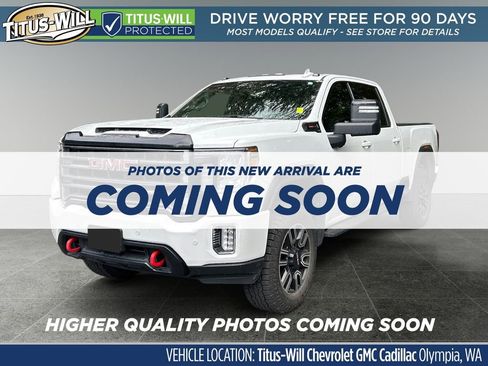 Used 2022 GMC Sierra 2500 AT4 w/ AT4 Premium Plus Package image 3