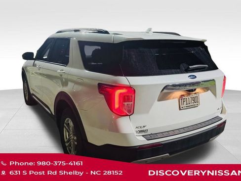 Used 2022 Ford Explorer XLT w/ Equipment Group 202A AWD/4WD image 5