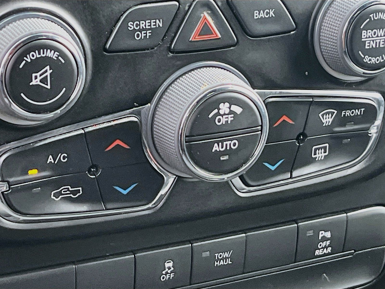 Used 2022 RAM 1500 Warlock w/ Electronics Group AWD/4WD image 15
