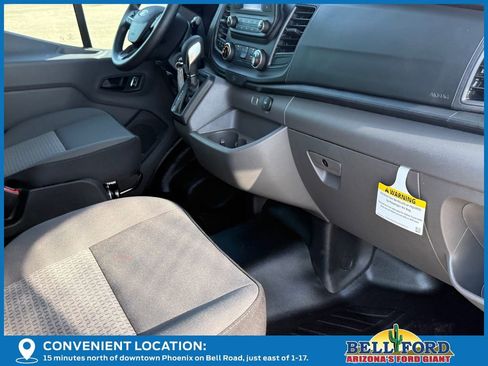 New 2025 Ford Transit 250 148 Medium Roof w/ Interior Upgrade Package image 11