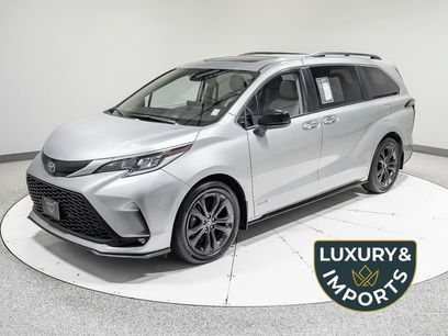 Used 2021 Toyota Sienna XSE
