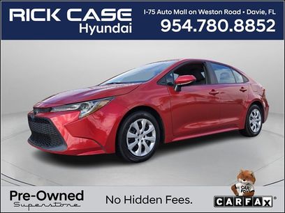 Used 2021 Toyota Corolla LE