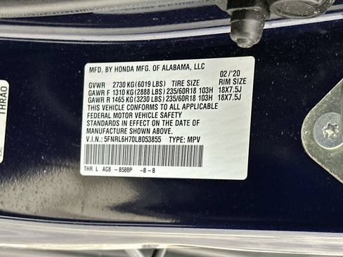 Used 2020 Honda Odyssey EX-L image 27