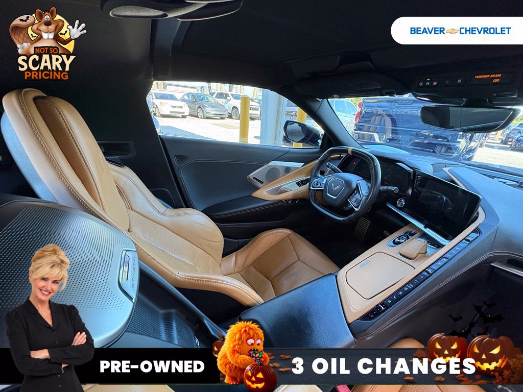 Used 2021 Chevrolet Corvette Stingray Preferred Cpe w/ Z51 Performance Package RWD image 27