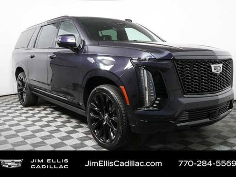 Certified 2026 Cadillac Escalade ESV Platinum Sport AWD/4WD image 1