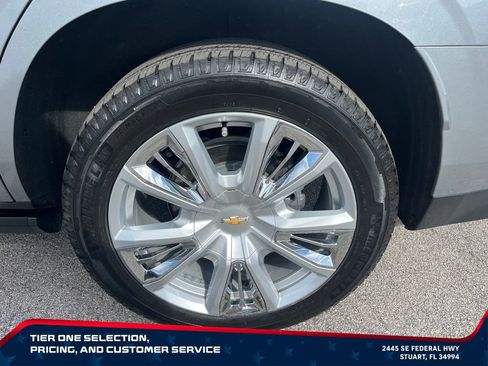 Certified 2024 Chevrolet Tahoe High Country AWD/4WD image 9
