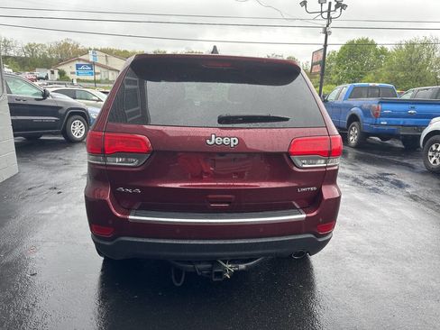 Used 2017 Jeep Grand Cherokee Limited w/ Luxury Group II image 7
