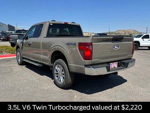 New 2026 Ford F150 XLT w/ XLT Chrome Appearance Package AWD/4WD image 3