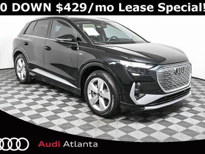 Used 2024 Audi Q4 e-tron Premium