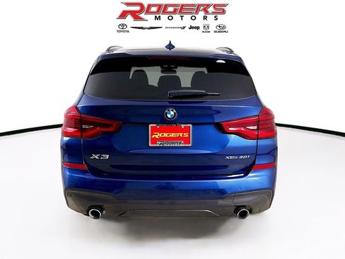 Used 2021 BMW X3 xDrive30i w/ Executive Package image 6