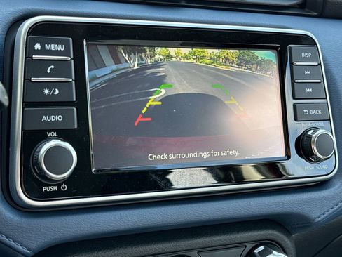 New 2025 Nissan Versa SV w/ Trunk Package FWD image 15