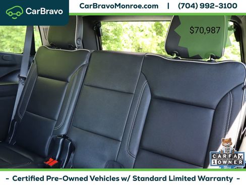 Certified 2025 Chevrolet Tahoe Premier AWD/4WD image 39