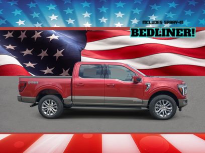 New 2025 Ford F150 King Ranch