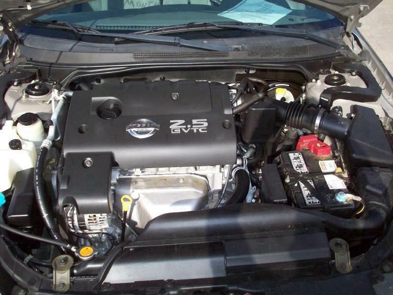 Used 2005 Nissan Altima 2.5 S w/ (S02) Side Airbags Pkg FWD image 9