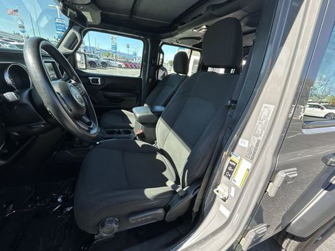 Used 2023 Jeep Wrangler Sport image 11