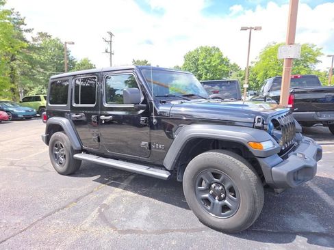 Used 2023 Jeep Wrangler Unlimited Sport AWD/4WD image 1