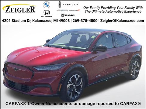 Used 2022 Ford Mustang Mach-E Premium AWD/4WD image 1