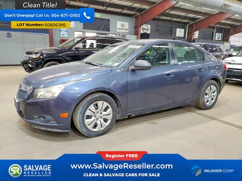 Used 2013 Chevrolet Cruze LS FWD image 1